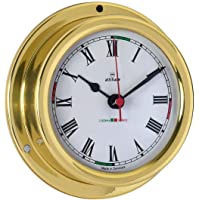 Delite 858cz Altitude Reloj de barco latón pulido- 127 mm x 40 mm